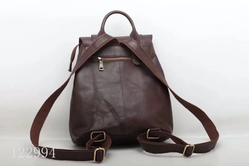 Newly Arrival Genuine Leather Backpack (F122994)