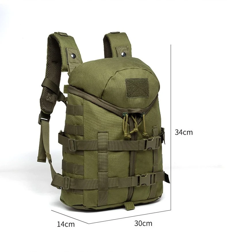 Outdoor Waterproof Military Professional Oxford Cloth Hiking Military Tactical Backpack