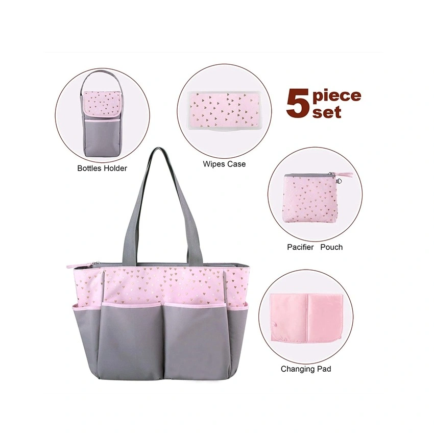 Baby Diaper Bag Mummy Travel Tote Bag Fashion Outdoor Mommy Bag for Children Women