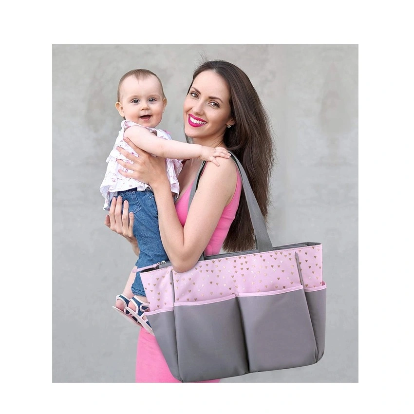 Baby Diaper Bag Mummy Travel Tote Bag Fashion Outdoor Mommy Bag for Children Women