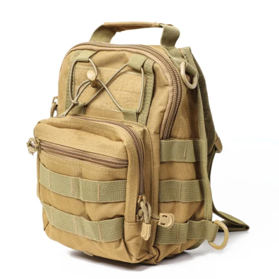 Водонепроницаемый рюкзак из ткани Оксфорд, армейский камуфляжный тактический рюкзак для альпинизма на открытом воздухе